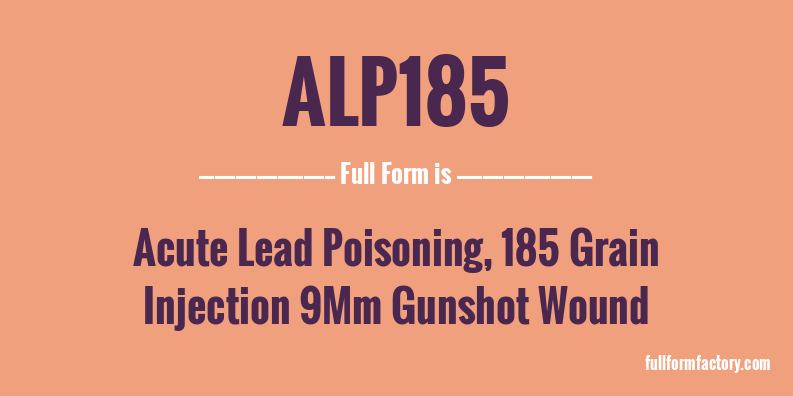 alp185-full-form