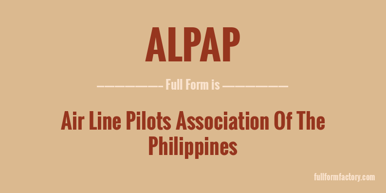 alpap-full-form