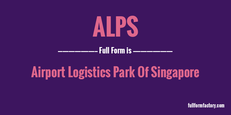 alps-full-form