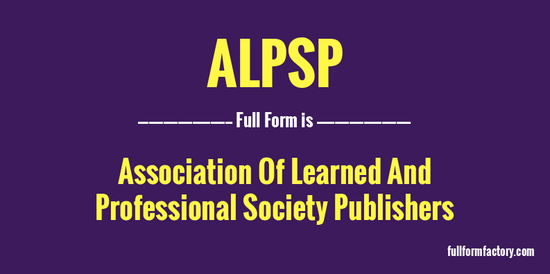 alpsp-full-form