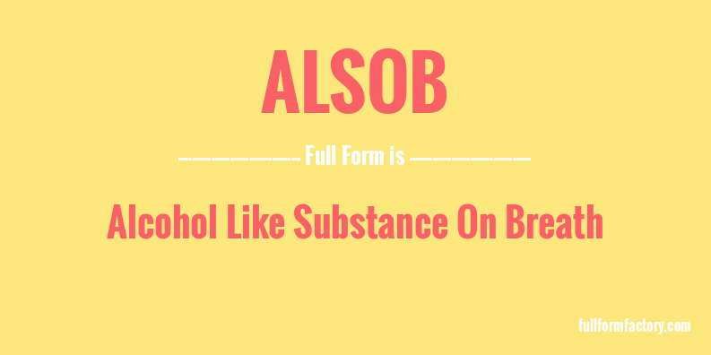 alsob-full-form