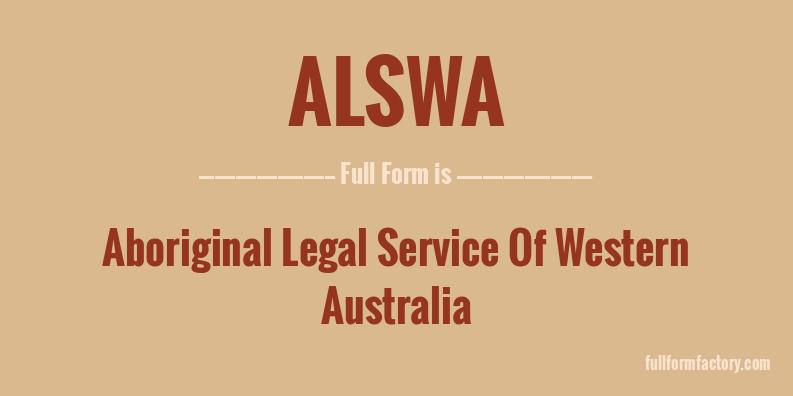 alswa-full-form