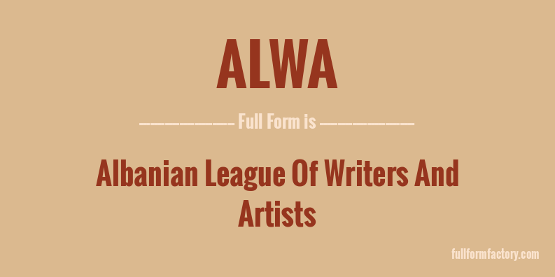 alwa-full-form