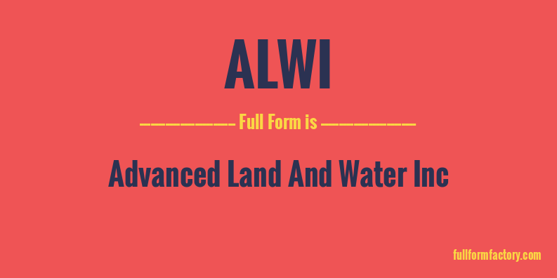 alwi-full-form