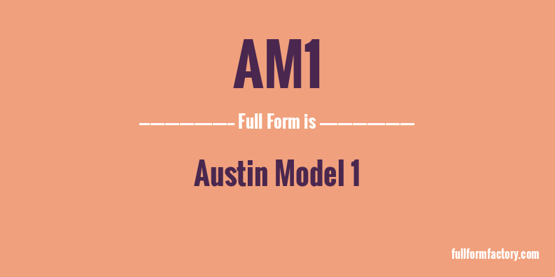 am1-full-form