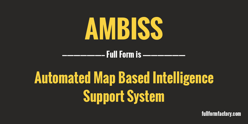 ambiss-full-form
