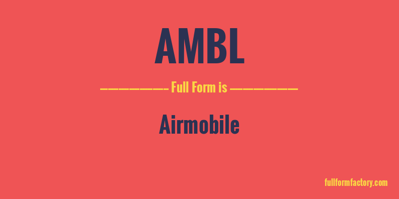 ambl-full-form