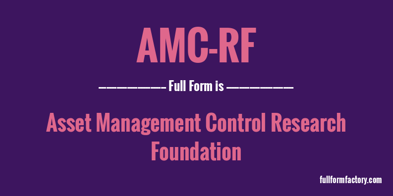 amc-rf-full-form