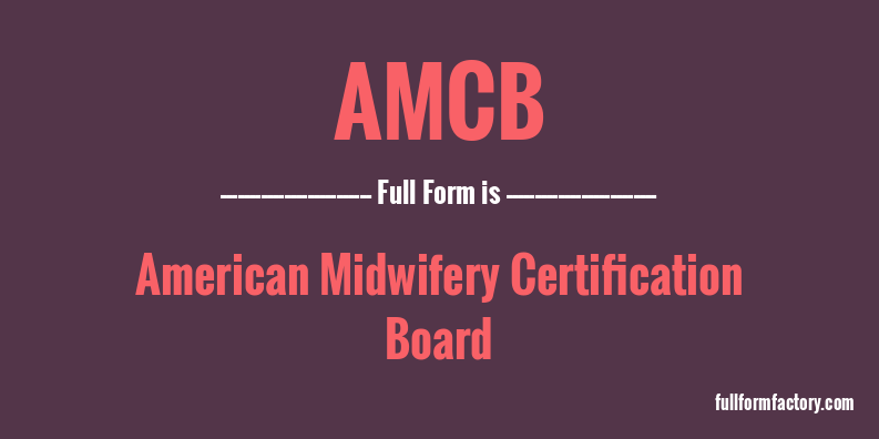 amcb-full-form