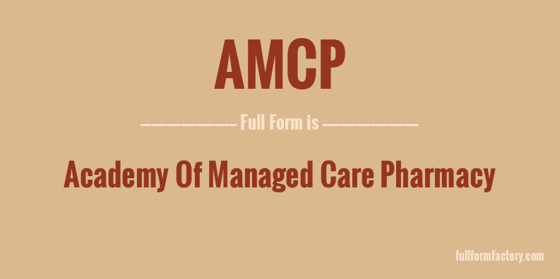 amcp-full-form