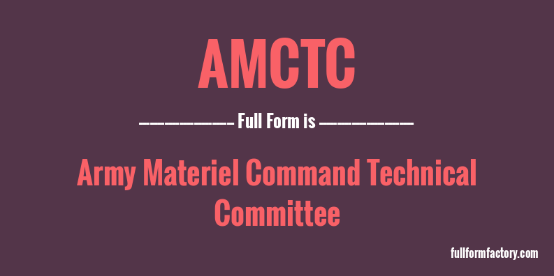 amctc-full-form