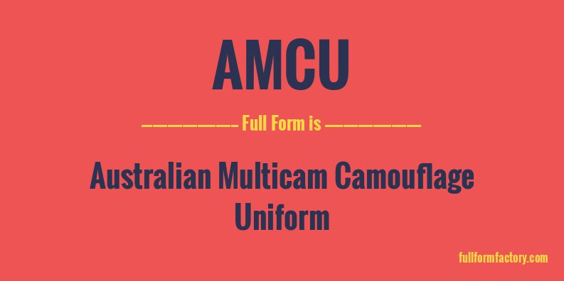 amcu-full-form