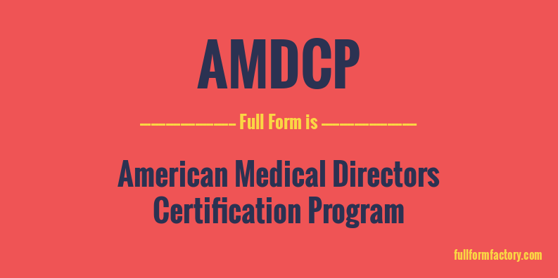 amdcp-full-form