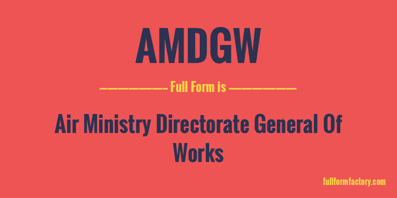 amdgw-full-form