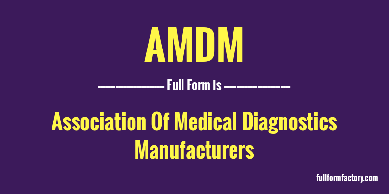 amdm-full-form