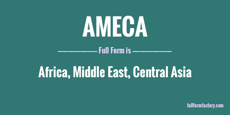 ameca-full-form
