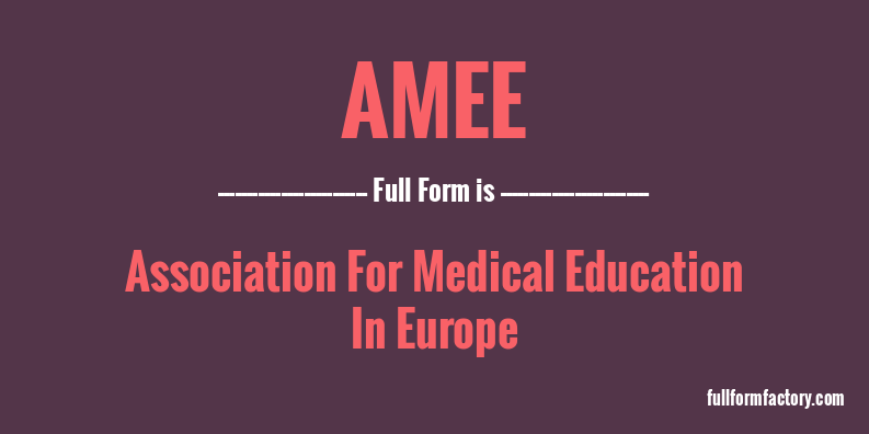 amee-full-form