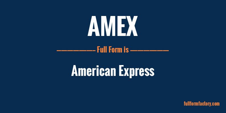 amex-full-form