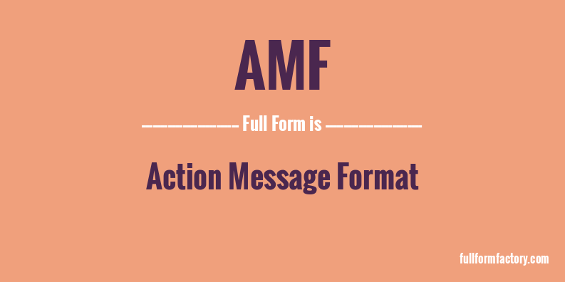 amf-full-form