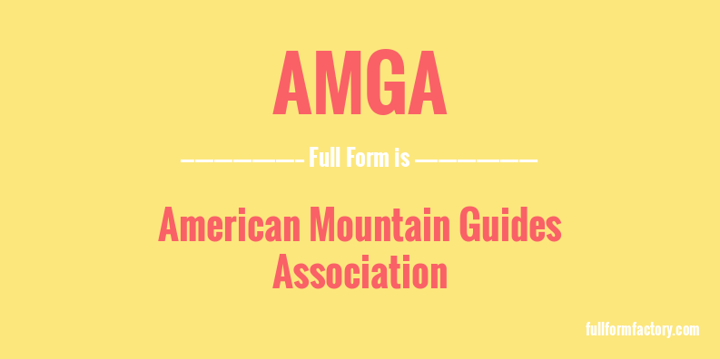 amga-full-form