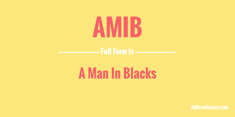 amib-full-form