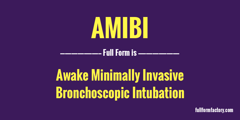amibi-full-form
