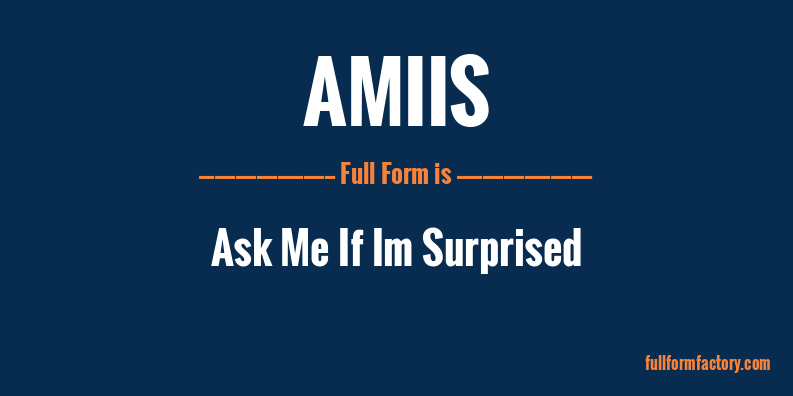 amiis-full-form