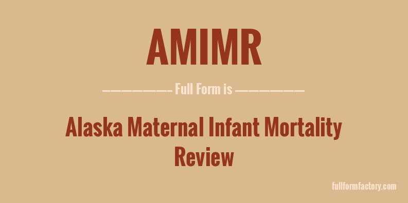 amimr-full-form