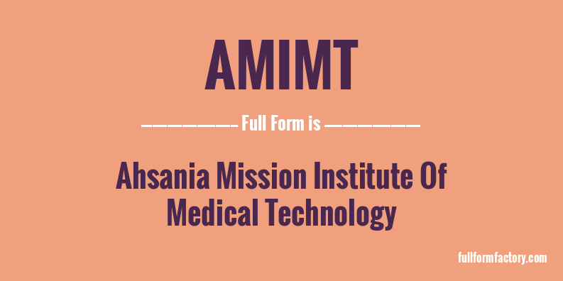 amimt-full-form
