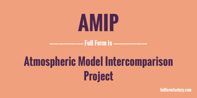 amip-full-form