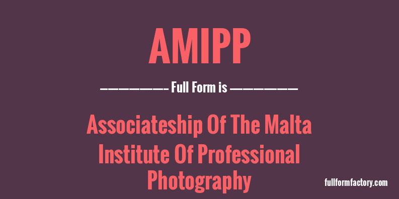 amipp-full-form