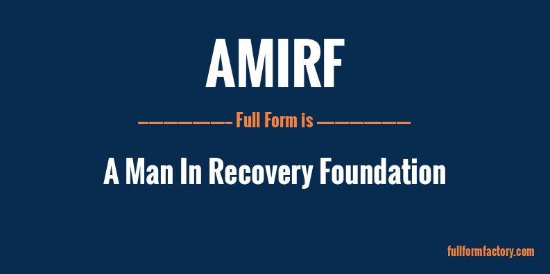 amirf-full-form
