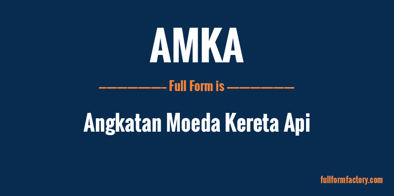 amka-full-form
