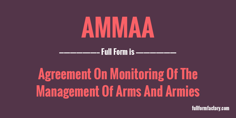 ammaa-full-form