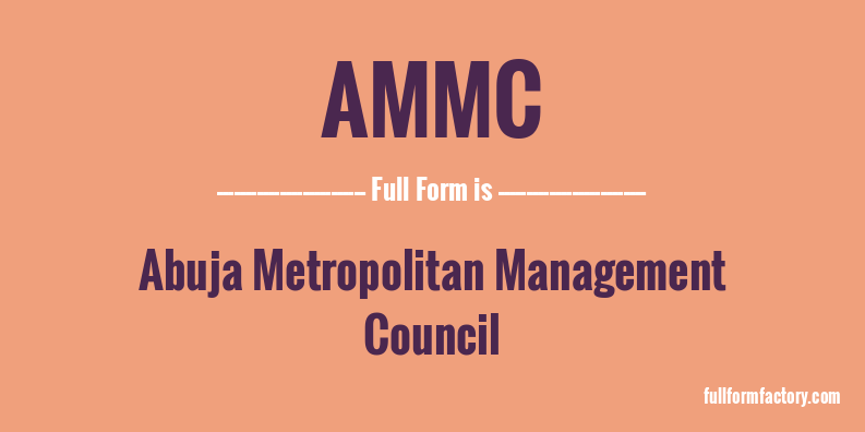 ammc-full-form