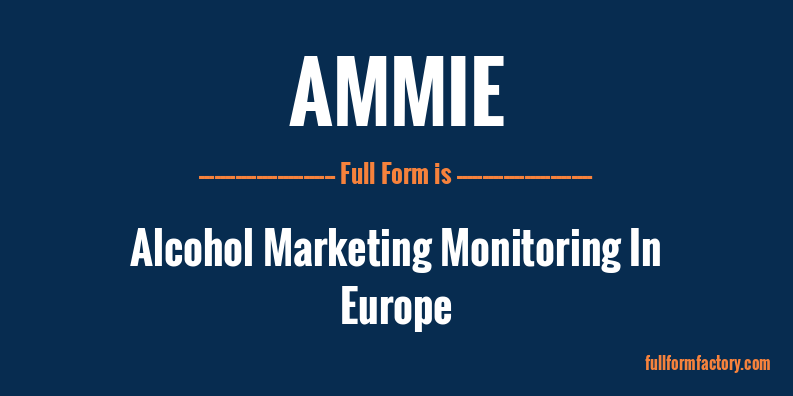 ammie-full-form