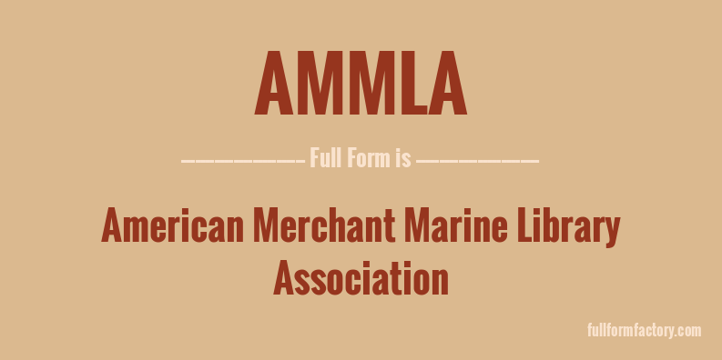 ammla-full-form