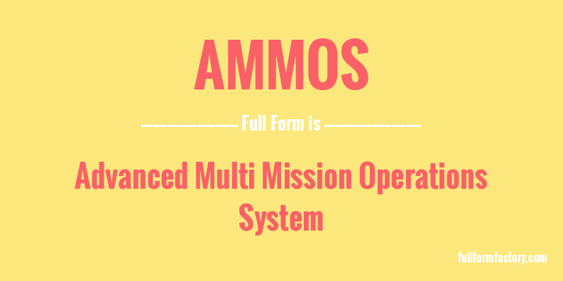 ammos-full-form