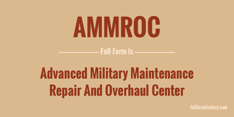 ammroc-full-form
