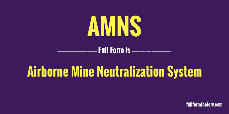 amns-full-form
