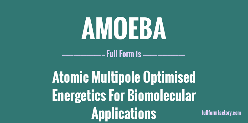 amoeba-full-form