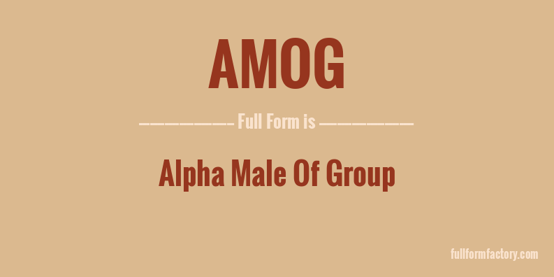 amog-full-form