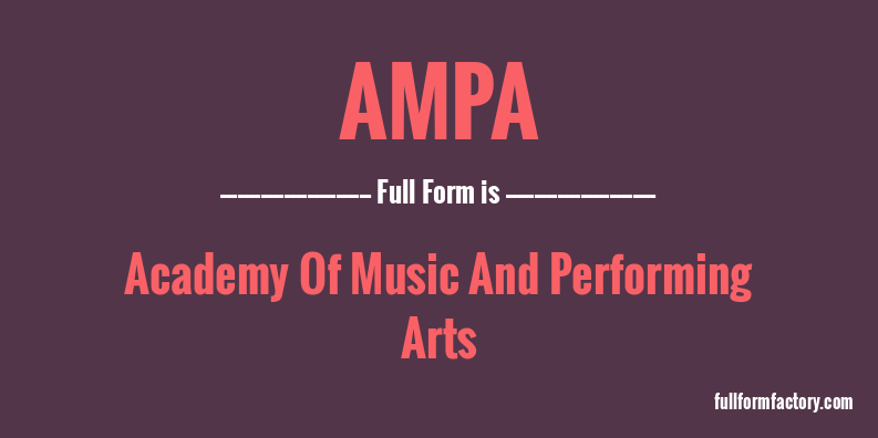 ampa-full-form