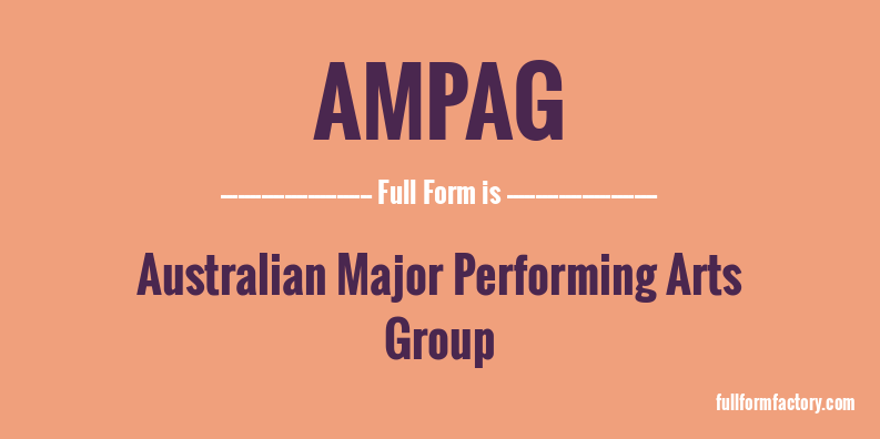 ampag-full-form