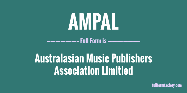 ampal-full-form