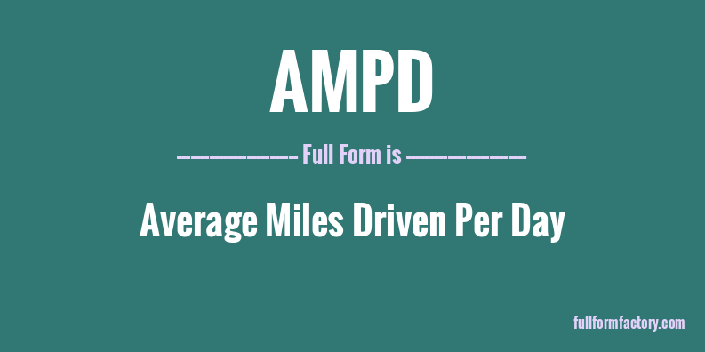 ampd-full-form