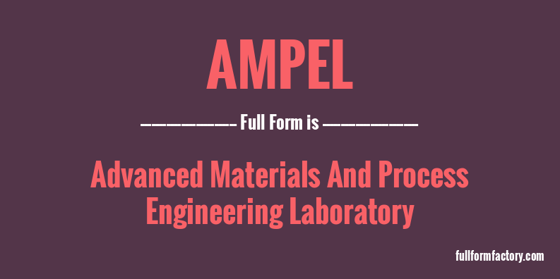 ampel-full-form