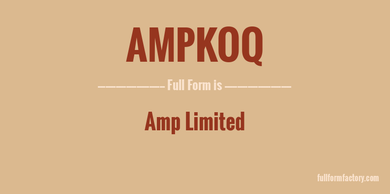 ampkoq-full-form