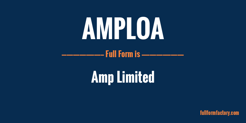amploa-full-form