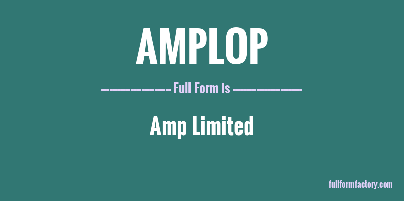 amplop-full-form